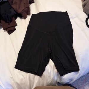 Classic Black Women's Bike Shorts